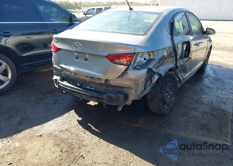 2021 Hyundai Accent Se from USA, damaged, VIN 3KPC24A60ME143089